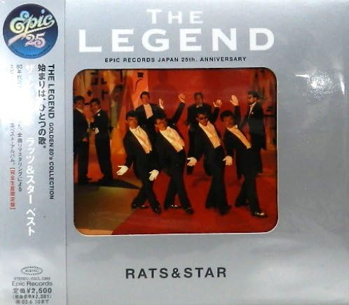 Amazon The Legend Rats Star Takashi Matsumoto Reiji Asou Masao Urino Masashi Tashiro Reiko Yukawa Yoshio Satoh Nobuyoshi Kuwano Akira Inoue Daisuke Inoue Kunio Muramatsu J Pop 音楽