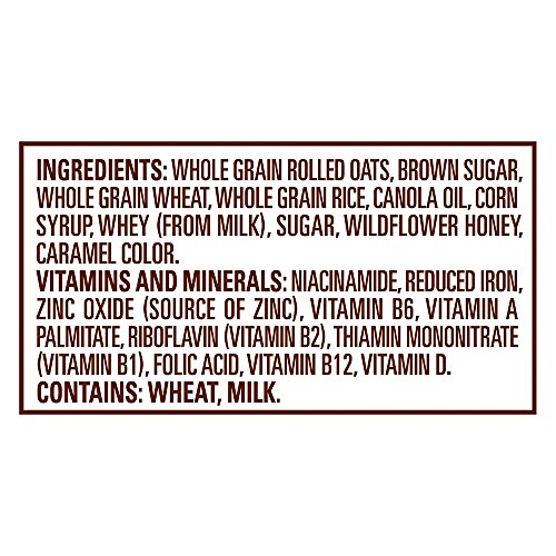 Honey Bunches of Oats Honey Roasted Granola Cereal and Snack, Good