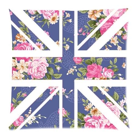 Union Flag Pillow Case Personalized 18x18 Zippered Inch Two