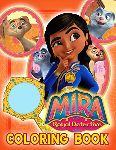 Mira Royal Detective Coloring Book- Buy Online in India at Desertcart
