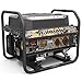 Firman P03609 4550/3650 Watt Recoil Start Gas Portable Generator cETL Certified with Camo Print, Black