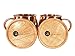 8 Piece Moscow Mule Set 100 Percent Copper Includes 2 16 fl oz Mugs, 2 Straws, 2 Coasters, Jigger, Stirrer for Cocktails Drink Making Mixing Bartending