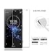 AVIDET Sony Xperia XZ2 Compact Screen Protector, 9H Hardness 0.3mm Ultra Slim Premium Tempered Glass Screen Protector for Sony Xperia XZ2 Compact (2 Packs)