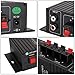 DUTISON HiFi Audio Mini Amplifier – Bluetooth 4.2 Digital 2 Channel 60W Home Stereo Power Amplifiers with Blue LED Indicator Black – Power Adapter Not Includedthumb 3
