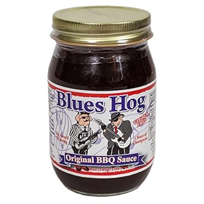 Blues Hog Sauce Barbeque Original, 16 oz