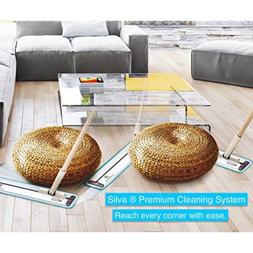 50 Off 18 Professional Silva Microfiber Mop System 2 Free