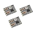(3pcs) Matek Micro BEC 6-30V to 5V/9V Adjustable Step-Down Regulator for 4/5 inch 220mm 210mm 250mm 6s Carbon Fiber FPV Racing Quad Frame X Quadcopter Like Martian II 220 QAV250 QAV210 X210