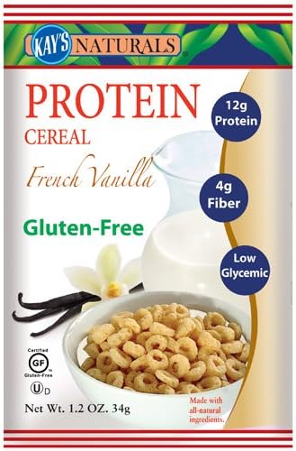 Cereal, Hi Protein, Fr Van, Gf, 1 oz ( Value Bulk Multi-pack)