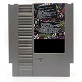 Deltrax Super Cartridge 852 in 1 Multi Game Cartridge for NES 8bit Video Game Consoles