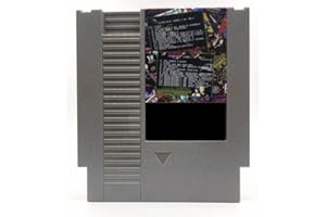 GENERIC Deltrax Super Cartridge 852 in 1 Multi Game Cartridge for NES 8bit Video Game Consoles