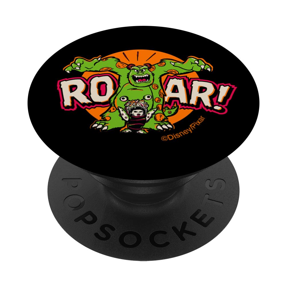 Disney and Pixar’s Monsters, Inc. Sulley Boo ROAR! Halloween PopSockets Swappable PopGrip