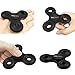 Balhvit Fidget Spinner, Ultra Durable High Speed Hybrid Ceramic Bearings Hand Spinner with Shatter Resistant POM Frame, EDC Finger Spinner Spins up to 3+mins, Tri Spinner Fidget Toy for Kids/ Adult
