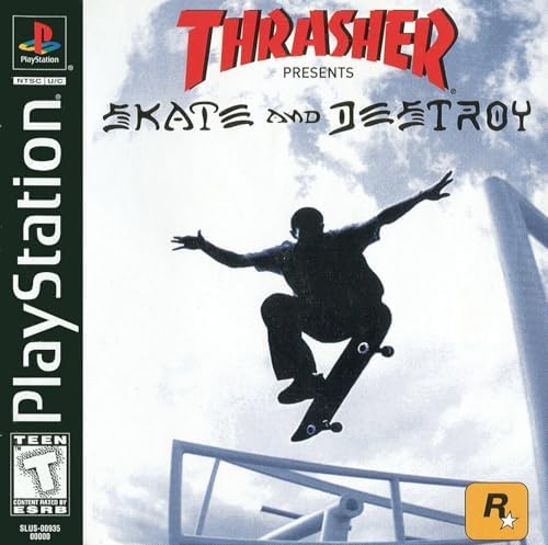 Amazon.com: Thrasher: Skate And Destroy - PlayStation