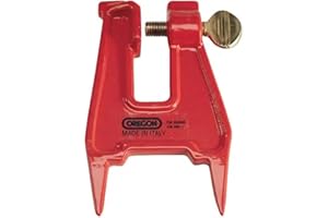 Oregon 26368A Chainsaw Filing Stump Vise for Sharpening Saw Chain