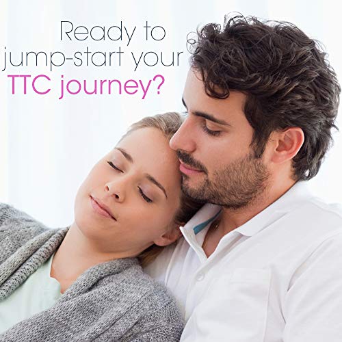 Fertility BBT Thermometer - iProven BBT-271B - 1/100th Accuracy - Trying to Conceive The Natural Way - Track Your Waking Temperature - Ovulation Tracking and Prediction