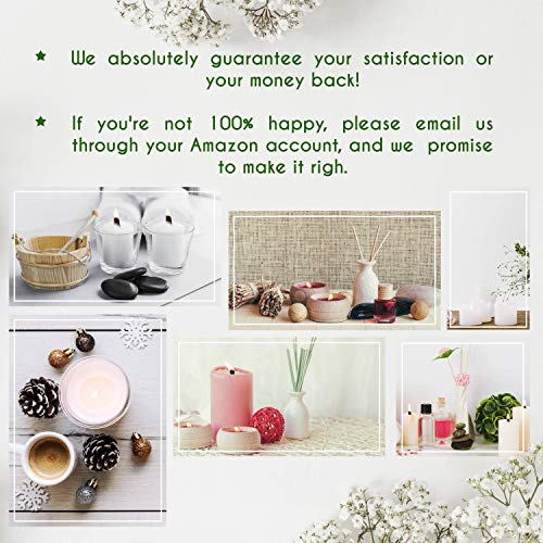 Natural Wood Candle Wicks Bulk Candle Making Kit Wooden Wick with