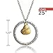 Daughter Pendant Necklace - Dream Hope Love Trust - Best Jewelry Gift for Women