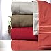 1500 Supreme Collection California King Sheet Sets Olive Green - Luxury Hotel Bed Sheets and Pillowcase Set for California King Mattress - Extra Soft, Elastic Corner Straps, Deep Pocket Sheets Olive