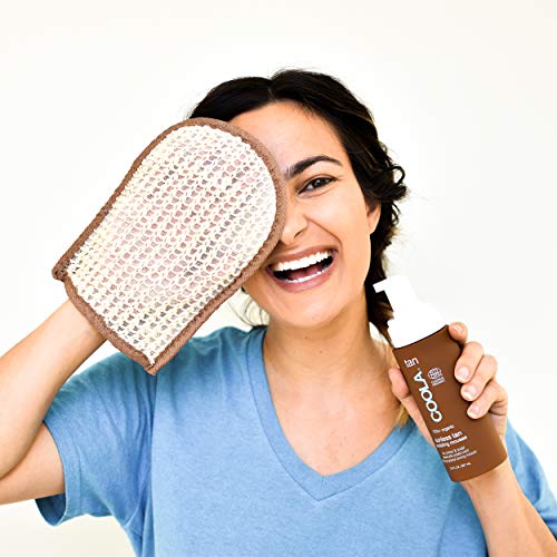 COOLA Sunless Tan Applicator & Exfoliator Mitt | 2-In-1 Mitt