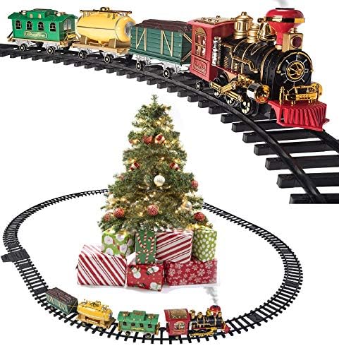Prextex Christmas Train Set- Around The 