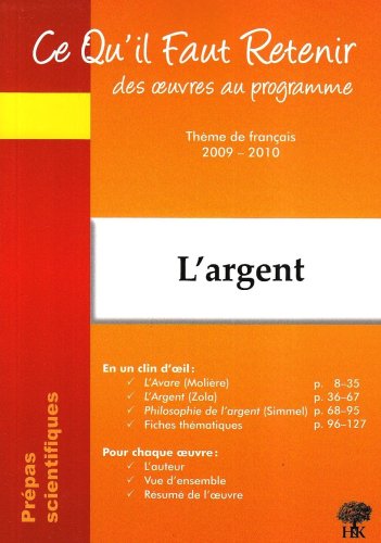 L' argent