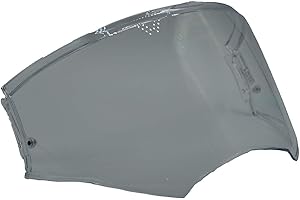 LS2 Helmets Advant X/Advant X Carbon Pinlock Ready Outer Shield - Clear