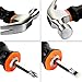 CoZroom 8-ounce Claw Hammer Set Hand Tools with Mini Hammer and Screwdriver