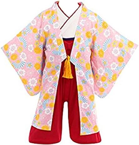 yoshi edward Kids Girls Japanese Princess Halloween Costume Kimono Yukata Dress Up & Role Play