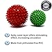 Jade Fitness Premium Mobility Exercise Balls - Immediately Relieve Pain From Muscle Knots & Tension - For Myofascial Release, Plantar Fasciitis, Trigger Point Therapy