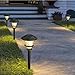 Sterno Home GL33966BK Low Voltage cast Aluminum 0.3W Path kit, 6-Pack Paradise Outdoor 10 LED, 120V, 6 Lumens, 2 Watts, Black, 6 Piece