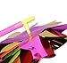 50PCS TKOnline Paradise Party Pinwheels, Amazing Party, Beach and Backyard Pinwheels, Multi Bright Colors.