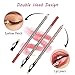 Proteove Lip Liner Set - 12 Colors Lip Pencils & Black Eyeliner Duo w/Free Pencil Sharpeners, Highly-pigmented Designed are Perfect for Shaping, Lining or Filling in the Lips for a Fuller Look