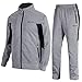 TBMPOY Men's Tracksuit Athletic Sports Casual Full Zip Sweatsuit