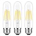 Kohree T10 Led Bulb,6W Equivalent 4000K E26 Base Light Bulb,Replacement Outdoor or Indoor Light Bulbs (Daylight White)