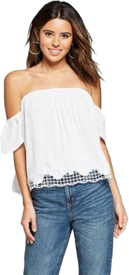 xhilaration off the shoulder top