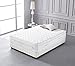 Oliver Smith - Organic Cotton - 12 Inch - Deluxe Sleep - Plush Euro Pillow Top - Cool Memory Foam & Pocket Spring Mattress - Green Foam Certified - Full