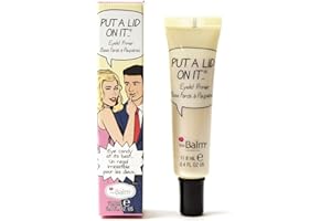 theBalm Put A Lid On It Eyelid Primer, Quick-Drying, Skin-Smoothing, 0.4 fl. oz.