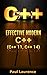 C++: Effective Modern C++(C++ 11, C++ 14) (guide,C Programming, HTML, Javascript, Programming,all,internet, Coding, CSS, Java, PHP)
