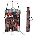 Sue Supply Portable Multi-Functional Travel Camping Storage Hanging Bag Fold-up Household Wall Hanging Bag with Back Storage Net Pocket Camping Accessories Mandatorythumb 1