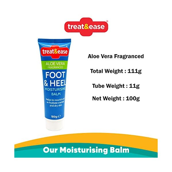 Foot-Heel-Moisturising-Balm-x-2units-Foot-Cream-for-Dry-Cracked-Heels-Hard-Skin-Callus-Balm-Includes-Health-Care-Home-First-Aid-E-Book Foot & Heel Moisturising Balm x 2units