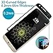 LG G5 Screen Protector Full Coverage Screen Protector for LG G5 HD Clear Anti-Bubble Tempered glass (Black)