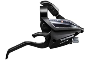 Shimano, Altus ST-EF500, Shifter-Brake Lever, Speed: 3x8, Black, Set