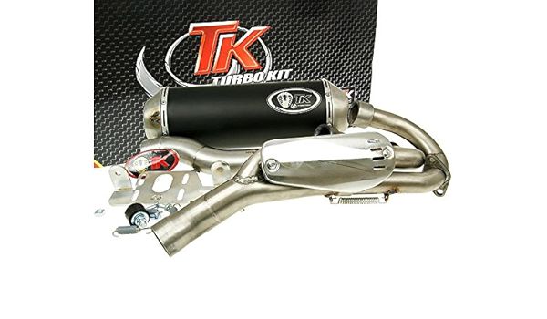 Escape Turbo Kit Quad/ATV para Yamaha YFM 700 Raptor: Amazon ...