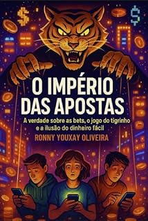 Livro O Império das Apostas A Verdade Sobre as Bets, o Jogo do Tigrinho e a Ilusão do Dinheiro Fácil”: O que você precisa saber antes de apostar seu tempo, dinheiro e esperança