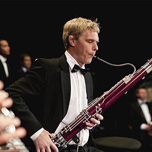 image for Aolvo Bassoon Reeds, Medium Hard Reed with Free Case Musical Instrumen