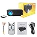ProChosen M5 Mini Portable 800 Lumens Multimedia Home Theater Cinema LCD LED Video Projector with HDMI USB VGA AV for Gaming TV Movie Night