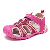 DREAM PAIRS Little Kid 170813-K Fuchsia Shell Pink