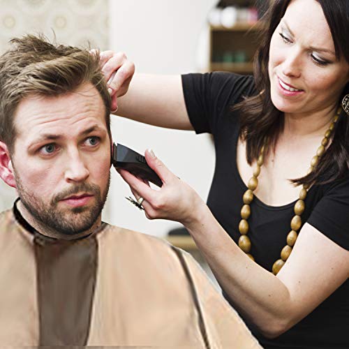 At Home Hair Cut Catching Cape - Do it Yourself Mess Fee - For all Ages and Stages