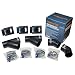 POWERTEC 70201 4-Inch Three-Machine Dust Collection Kit primary