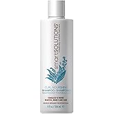 SMART SOLUTIONS Curl Nourishing Shampoo, 8oz | Defines Curls | Increases Shine | Revives Curls | Paraben-Free